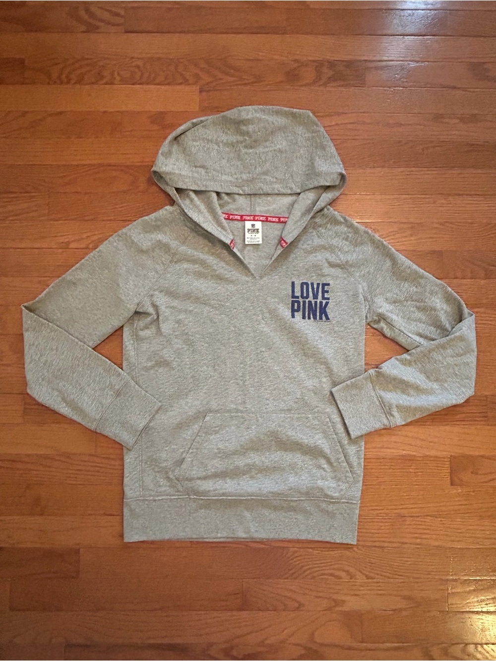 Victoria’s Secret PINK NFL New York Giants Score One More Gray Super Soft Hoodie